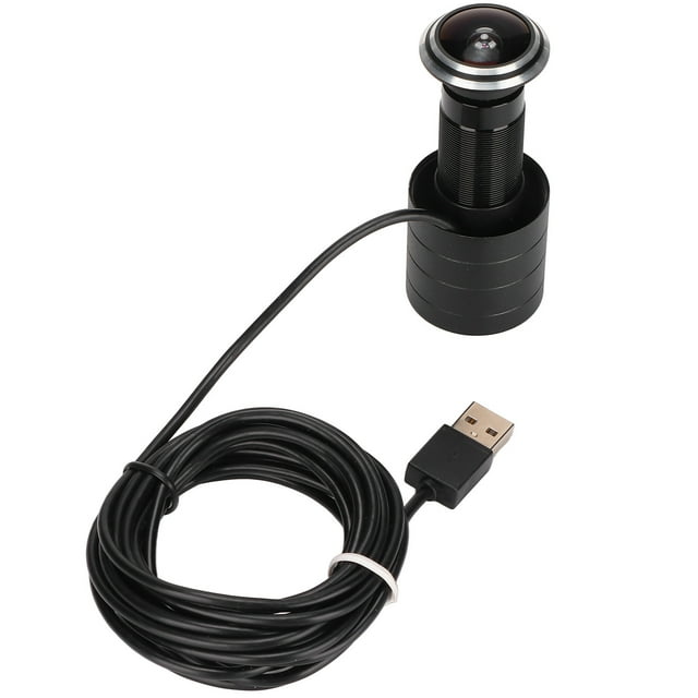 Cámara para el hogar, cámara con orificio para el ojo de la puerta, cámara con mirilla USB, cámara con ojo de la puerta P, rendimiento finamente ajustado