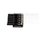 thumbnail image 4 of sweethay Puente de guitarra Mano de obra Accesorios de instrumentos de aleación Suministros de guitarras de cobre Accesorios mejorados Musical Sin Accesorios para instrumentos musicales sweethay OD025545-00, 4 of 6