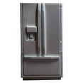 thumbnail image 1 of pstuiky Home Decor 1:12 Doll House Simulation Refrigerator Model White Gray, 1 of 4