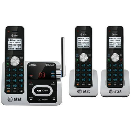 AT&T TL92371 3 Handset Cordless Phone w/ Digital Answering System