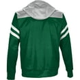 thumbnail image 3 of Men's Green Manhattan Jaspers Full-Zip Hoodie, 3 of 3