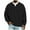 Black, variant on Mens Long Sleeve Pullover Hoodie Solid Color Polyester Winter Layer Activewear Sports Wear Daily Wear Spring Fall Camp Wear Walk Wear Hike Wear