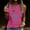A01_Red, variant on Goodtrade8 Summer Tank Tops for Women July 4th Sleeveless Shirts Pullover American Flag Casual Patriotic Workout Red White and Blue Womens Tops Lightweight