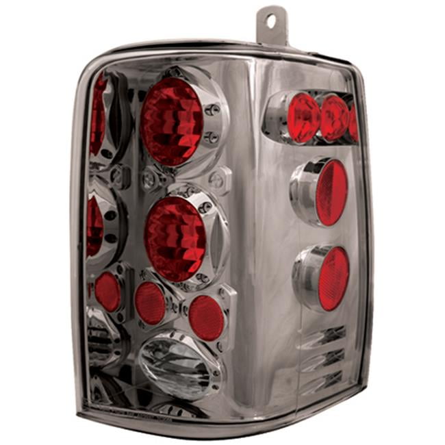 IPCW CWT-CE5001CS Crystal Eyes Platinum Smoke Clear Eyes Tail Lamp Pair 03-00-CWT-CE5001CS IPCW CWT-CE5001CS Crystal Eyes Platinum Smoke Clear Eyes Tail Lamp Pair 03-00-CWT-CE5001CS