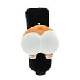 thumbnail image 2 of Car Knob Cover Protector Decoration Short Plush Cartoon AntiSlip Level Cover Handbrake Cover, 2 of 8