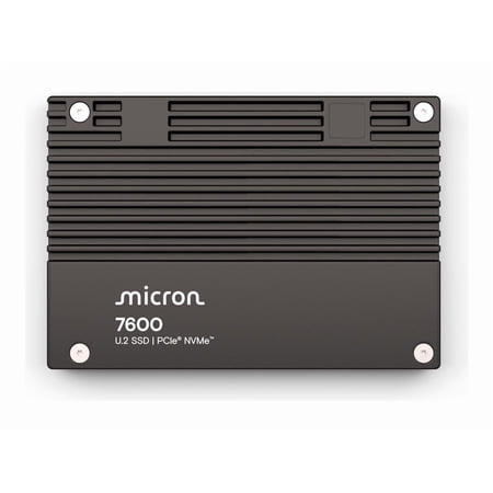 Micron MTFDLAL1T9THG1BP1DFCYYR 7600 Pro 1.92TB U.2 PCIe Gen5 NVMe SSD