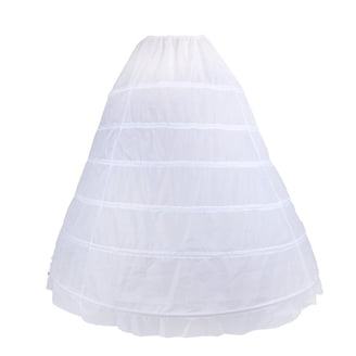 Wedding Petticoat Hoop Crinoline Bridal Wedding Underskirt #10