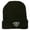 Brown, variant on Diamond Embroidered Watch Cap - Navy OSFM