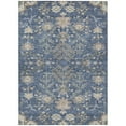 thumbnail image 2 of Addison Rugs Chantille Indoor/Outdoor Transitional Floral Blue Washable Rectangle Rug, 9' x 12', 2 of 6