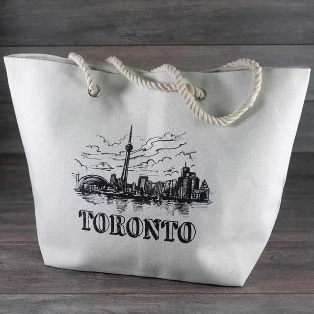 1304 - Sac Fourre-Tout TORONTO 14.5X15 Pouces