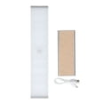 thumbnail image 2 of Usb Rechargeable Cabinet Light Under Counter Light Closet Cabinet Motion Sensor USB Rechargeable  Indoor 30 LED Lights Bar, 2 of 8