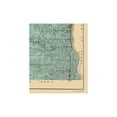 thumbnail image 2 of Historic County Map - Houston County Minnesota - Andreas 1874 - Vintage Wall Art, 2 of 4