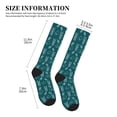 thumbnail image 4 of Sikiie Tropical Pineapple 1 Pairs Compression Socks for Men and Women 15-20 mmHg Running Support Socks, 4 of 7
