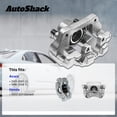 thumbnail image 3 of AutoShack Rear Brake Caliper for Acura & Honda, TL 1999-2008 Element 2003-2011 CL 2001-2003, FWD 4WD L4 2.4L V6 3.2L 3.5L, Right, 3 of 5