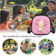 thumbnail image 6 of Jeiento Cute Axolotl Girls Backpack and Lunch Box Set Primary School Bookbag 4th Grade Kids Preschool Book Bag with Lunch Bag Pencil Box 3pcs Pink Backpacks with Lunch Tote Bag, 6 of 7