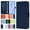 Navy Blue, variant on For Ulefone Note 16 Pro Note20Pro Note18 Ultra Note17Pro Note14 Phone Case Leather Wallet Case with Card Holder Phone Cover For Ulefone Note 16 Pro
