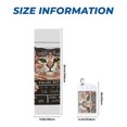 thumbnail image 2 of Vsdgher Cat Holding Mugshot Sign Cooling Towel (40"x12"), Soft Breathable Chilly Towel, Ice Towel, Microfiber Towel for Sport, Workout & More Activities, 2 of 7