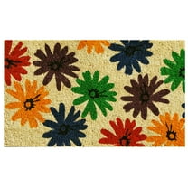 Calloway Mills Colorful Daisies Outdoor Doormat 24" x 36"
