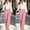Pink, variant on Asgosdo Women Dress Pants High Waisted Detachable Wide Straight Leg Jumpsuits Dressy Casual Overalls with Pockets