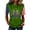 Green, variant on 9/11 25th Anniversary Memorial T-Shirt Patriot Day Memorial Tops for Women Patriotic We Will Never Forget Vintage Tee Tops
