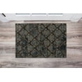 thumbnail image 4 of Vintage Clara Grey & Blue 2' x 3' Accent Rug, 4 of 6