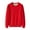 Red, variant on Men's Crew Neck Sweatshirt Pullover Winter Warm Sherpa Long Sleeve Shirt Fashion Fall Solid Color Fleece Top (Red M)