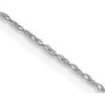thumbnail image 1 of STOCK 18 inch 5R Chain in White Gold, 1 of 4