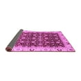 thumbnail image 2 of Ahgly Company Indoor Rectangle Abstract Purple Modern Area Rugs, 7' x 10', 2 of 4