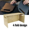 thumbnail image 4 of Stove Windscreen 4 Fold Design Shielding Wind with a Shelf for Camping Backpacking Picnic Cooking Condiments, 4 of 7