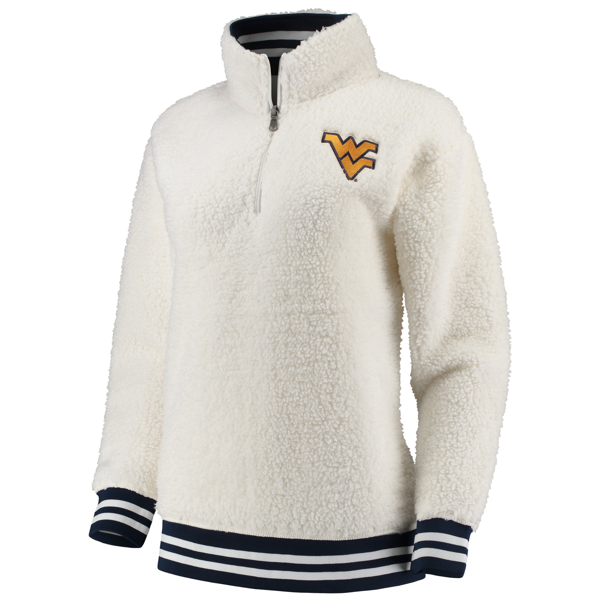 wvu pullover jacket