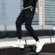 thumbnail image 3 of Pantalones casuales con forro polar para otoño e invierno para hombre, estilo coreano moderno, pantalones cargo holgados, deportivos y cómodos, 3 of 4