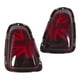 thumbnail image 1 of Luces VLAND para JCW Union Jack Luces traseras LED completas Lente roja Se adapta a R56 R57 R58 R59 LCI 2011-2015 ANGGREK  Otros, 1 of 8