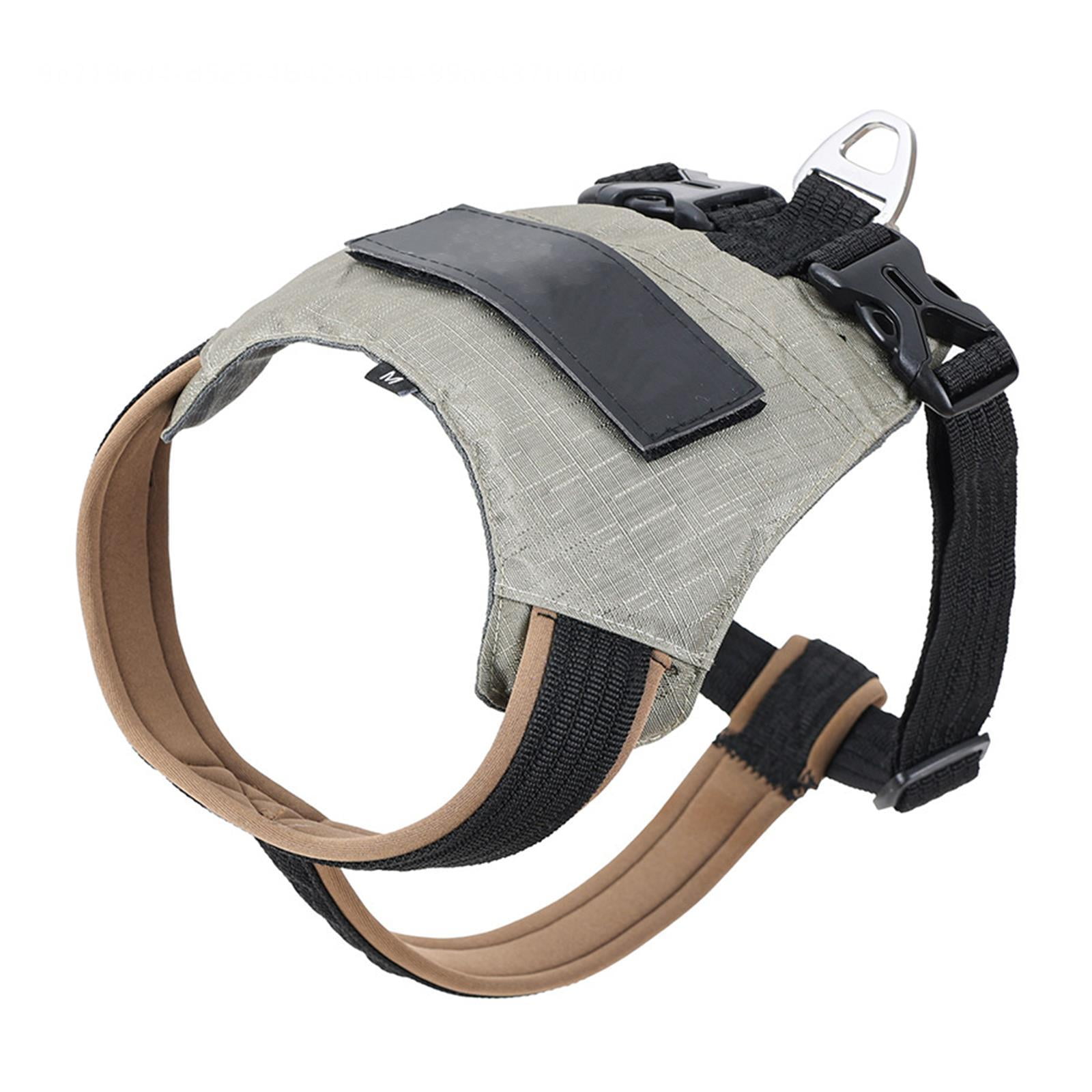 dog vest harness with pockets