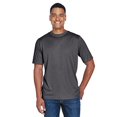 thumbnail image 1 of Men's Zone Sonic Heather Performance T-Shirt - DK GREY HEATHER - L, 1 of 3