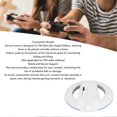 thumbnail image 4 of Support vertical de remplacement pour PS5 Slim, antidérapant, station de refroidissement stable avec vis pour PS5 Disc Digital Edition, 4 of 4