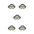 thumbnail image 3 of Gafas de buceo Naiovety Profesional Ajustables A prueba de niebla Interior Exterior, 3 of 6