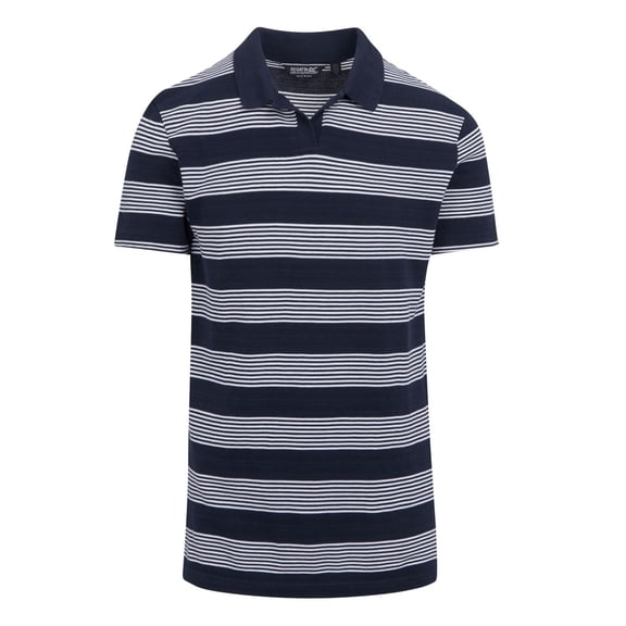 Regatta Mens Tempete Stripe Polo Shirt