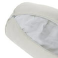 thumbnail image 3 of Almohada de apoyo cervical suave, transpirable, para la zona lumbar, cuello, hombros y pies Beige, 3 of 7