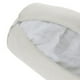 thumbnail image 3 of Almohada cervical redonda suave para aliviar el estrés en las rodillas y el cuello. Beige, 3 of 7