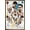 Bronze Framed Version, variant on NBA Golden State Warriors - Stephen Curry 16 Wall Poster, 22.375" x 34"
