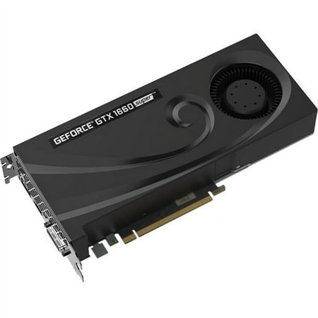 PNY NVIDIA GeForce GTX 1660 SUPER Graphic Card, 6 GB GDDR6