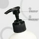 thumbnail image 2 of Juego de 2 Dispensadores de JabóN, Contiene un Dispensador de JabóN para Platos y un Dispensador de JabóN de Vidrio de 16 Oz con Bomba (Negro), 2 of 5