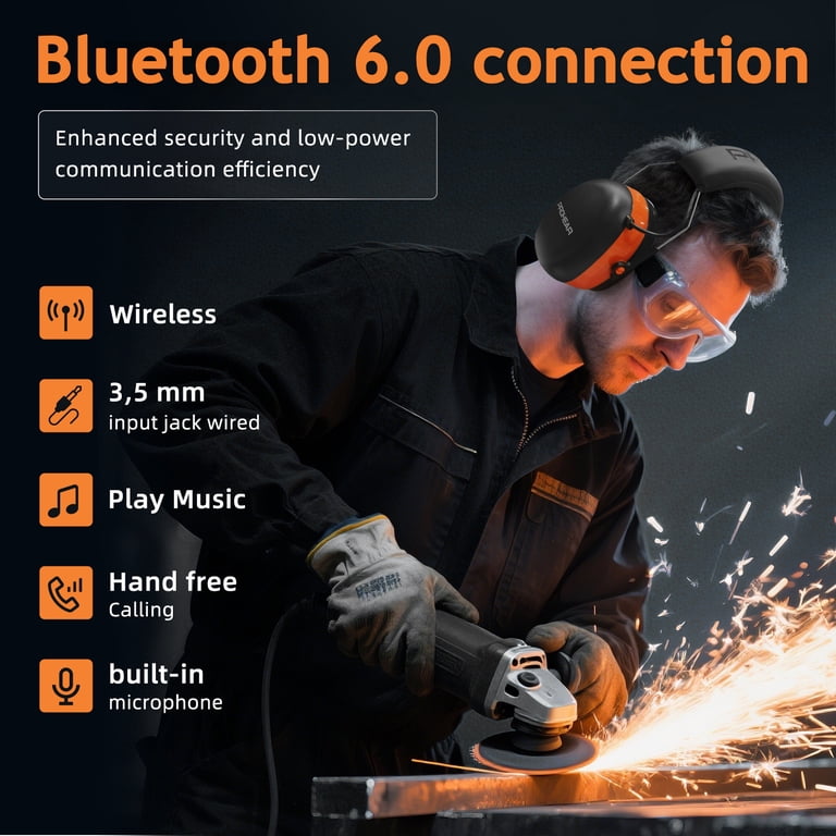 PROHEAR Bluetooth Hearing Protection Headphones photo 2
