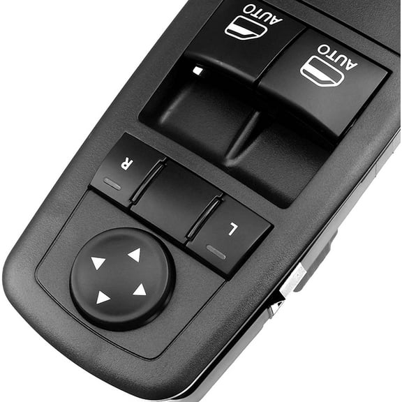 A-Premium Master Power Window Switch Compatible with Jeep Grand Cherokee 2016-2021 Sport Utility with Power Folding Mirror Front Driver Side