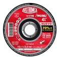 thumbnail image 1 of Disco Corte Austromex 778 4 1/2 Pulg Abrasivo Acero Inoxidable Metal Oxido Aluminio Esmeriladora Angular Carbon Corte Frio Ultra Delgado Ferretaria Construccion Herramientas, 1 of 2