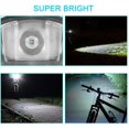 thumbnail image 4 of Waterproof Bicycle Handlebar Light, Night Riding Bicycle Lights USB Rechargeable LED Bike Light 4 Lighting Modes Electric Handlebar Horn Cycling Headlight Fits All Mountain & Road Bike, 4 of 8