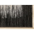 thumbnail image 4 of Rug Branch Contemporary Border, Distressed Black Indoor Area Rug - 5' x 8', 4 of 8