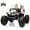 White, variant on 2 Seaters 24V Ride on UTV with Remote Control,10AH Battery, 400W Powerful Motors with 17" EVA Wheels, 20.5“ Seat Width Electric Ride Toy with Metal Suspension,LED Lights,Music,Horn