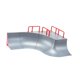 thumbnail image 4 of Rampas para patinetas de , juguete para escenas, accesorio creativo, portátil, resistente al desgaste, pista para patinetas de multifunción B, 4 of 10