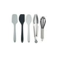 thumbnail image 2 of Core Kitchen Assorted Silicone Mini Utensil Set, 2 of 2